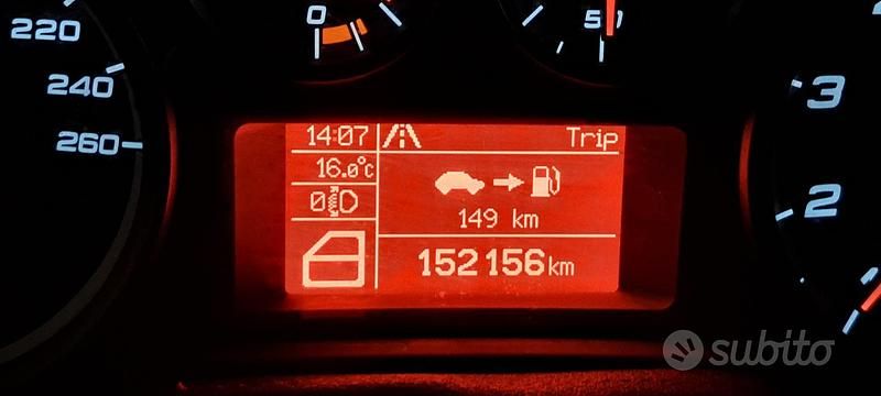 Usata Alfa Romeo MiTo Quadrifoglio Verde 170 CV (125 kW) 2010 Rosso Utilitaria