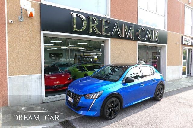 Usata Peugeot 208 GT-line 102 CV (75 kW) 2019 Blu perlato Utilitaria
