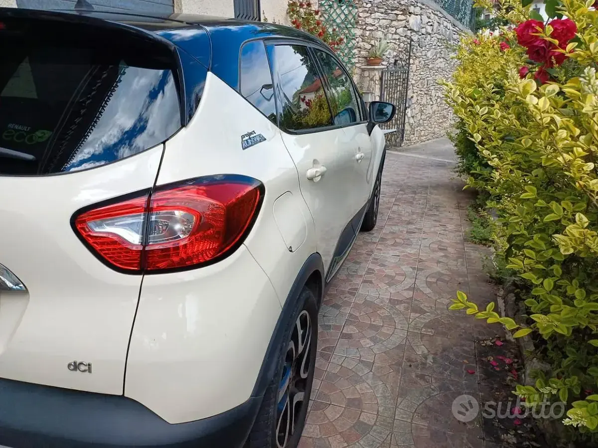 Usata Renault Captur 90 CV (66 kW) 2014 SUV