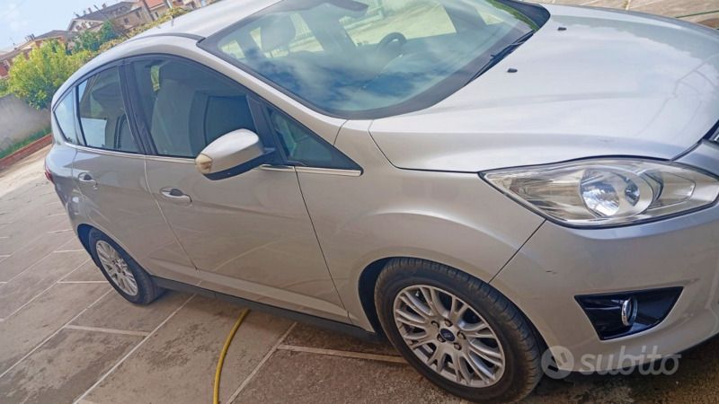 Usata Ford C-MAX 2012 Grigio Monovolume