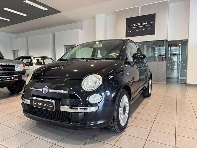 Usata Fiat 500 Lounge 95 CV (69 kW) 2011 Nero SUV