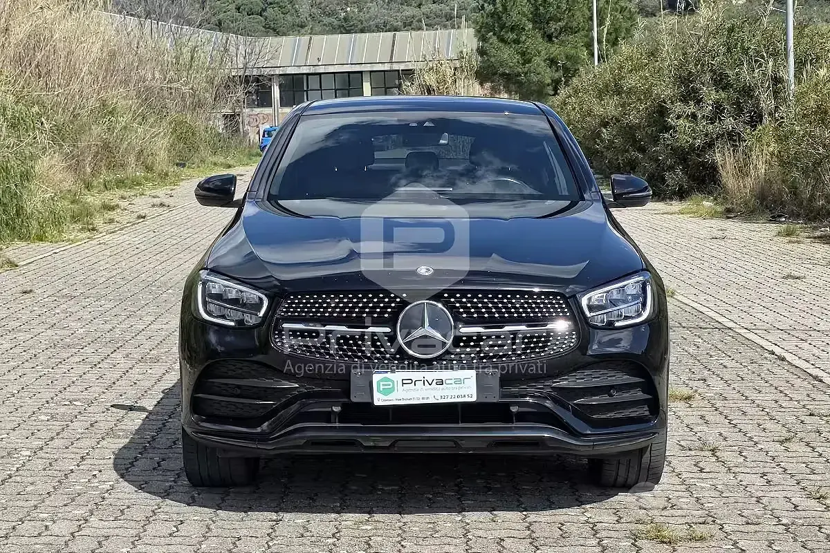 Brugt Mercedes GLC220 Premium Plus 194 HK (142 kW) 2022 Sort Coupe