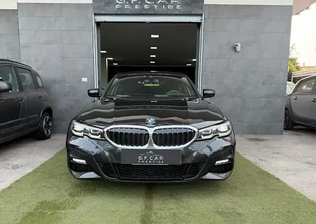 Usata BMW 320e M Sport 190 CV (139 kW) 2021 Nero Berlina