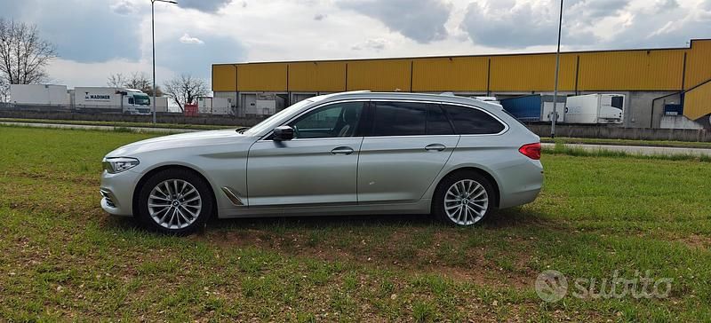 Usata BMW 520 Luxury Line 2018 Grigio Station wagon