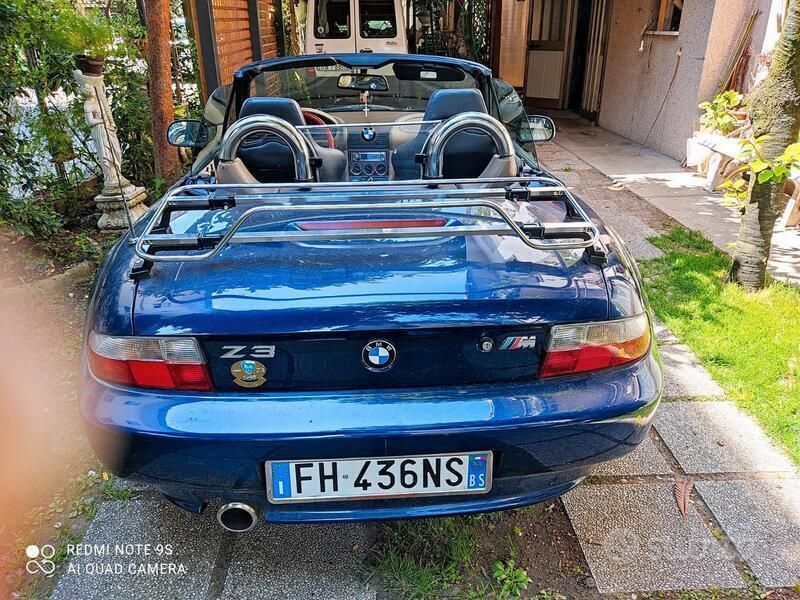 Usata BMW Z3 Efficient Dynamics 140 CV (102 kW) 1996 Blu Cabrio