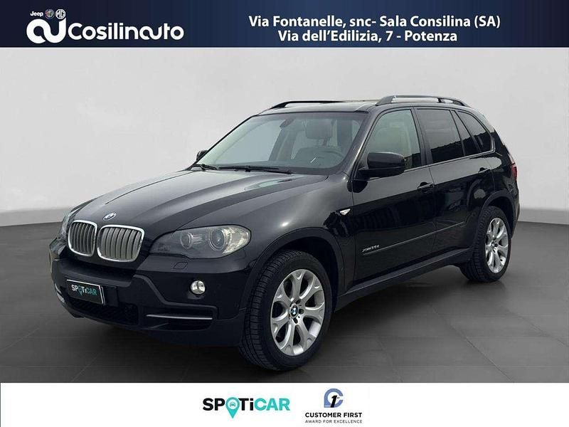 Usata BMW X5 286 CV (210 kW) 2009 Nero SUV