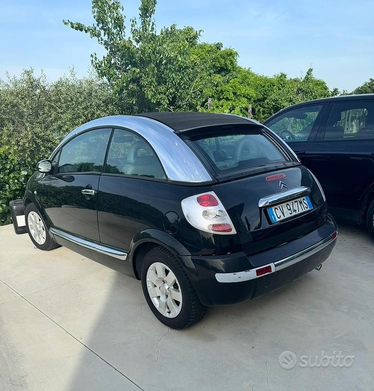 Usata Citroën C3 70 CV (51 kW) 2005 Nero Utilitaria