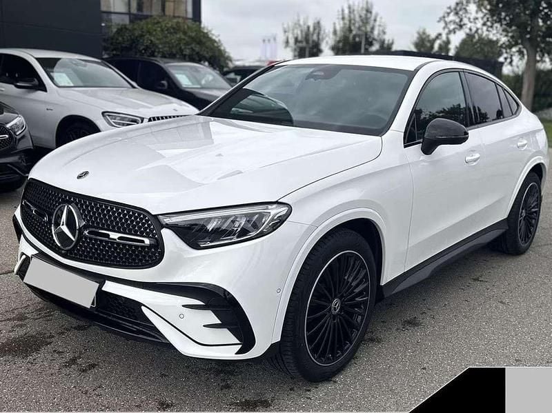 Usata Mercedes GLC220 Premium 197 CV (144 kW) 2024 Bianco Coupé