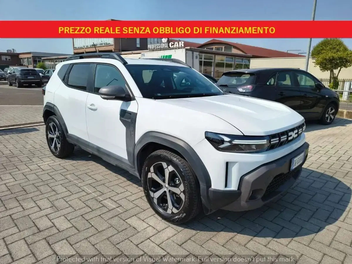 Usata Dacia Duster Journey 131 CV (96 kW) 2024 Bianco SUV