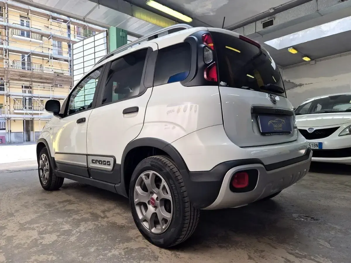 Usata Fiat Panda Cross Cross 70 CV (51 kW) 2023 Bianco Utilitaria