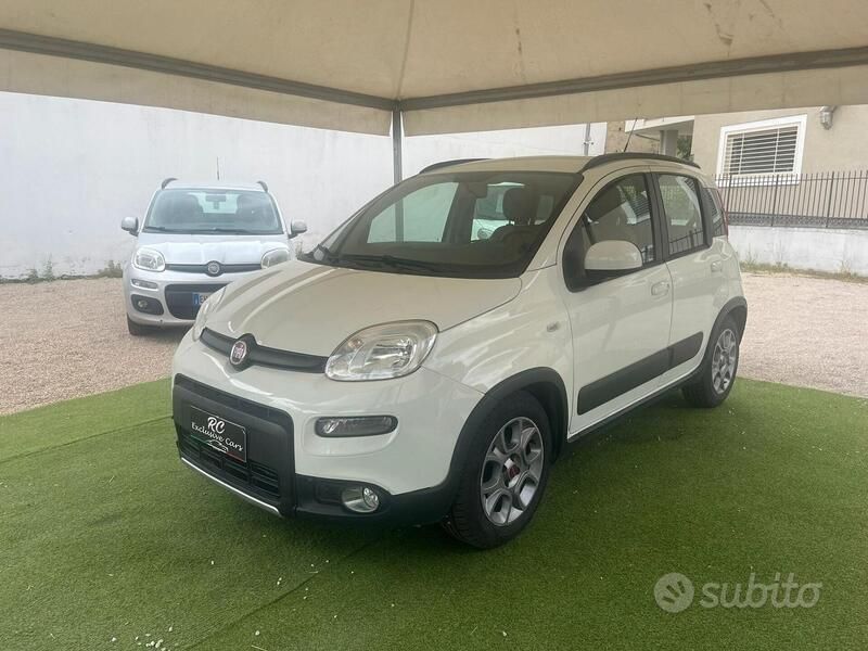 Usata Fiat Panda Easy 69 CV (50 kW) 2019 Bianco Utilitaria