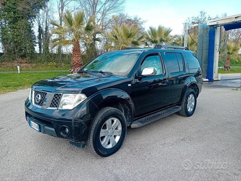 Usata Nissan Pathfinder 174 CV (127 kW) 2006 Nero SUV