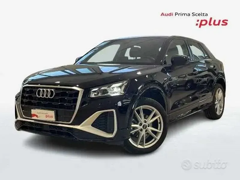Usata Audi Q2 S-Line 150 CV (110 kW) 2025 Nero SUV