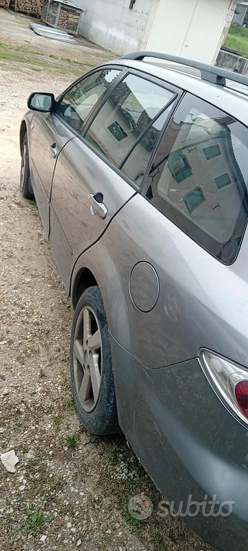 Usata Mazda 6 136 CV (100 kW) 2004 Grigio Station wagon