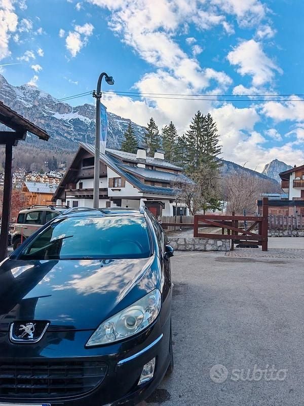 Usata Peugeot 407 2006 Nero Station wagon