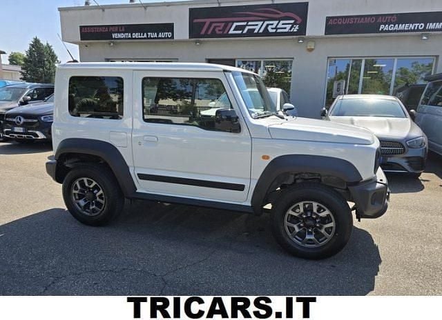 Usata Suzuki Jimny 2019 Bianco SUV