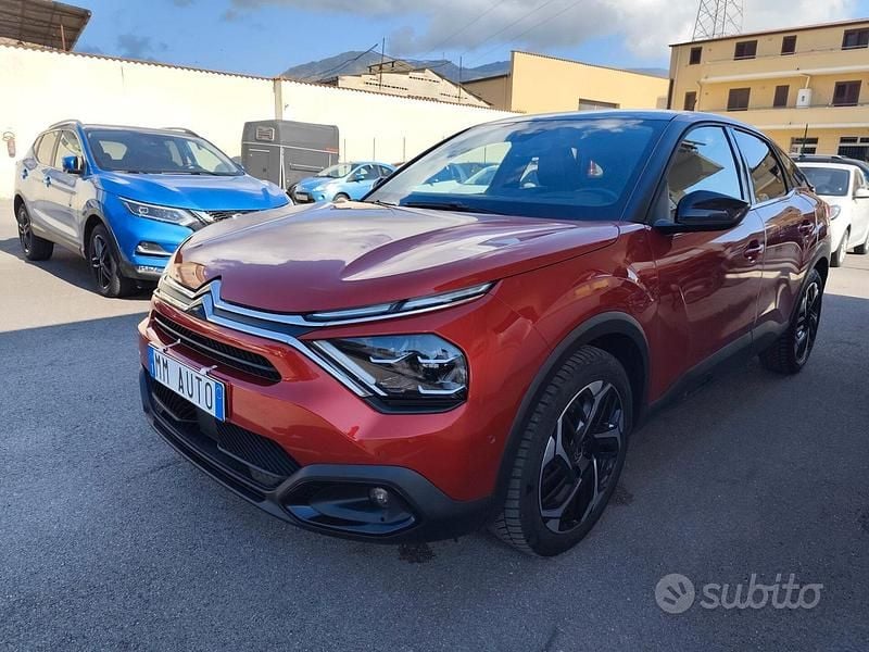 Usata Citroën C4 Feel 130 CV (95 kW) 2022 Rosso SUV