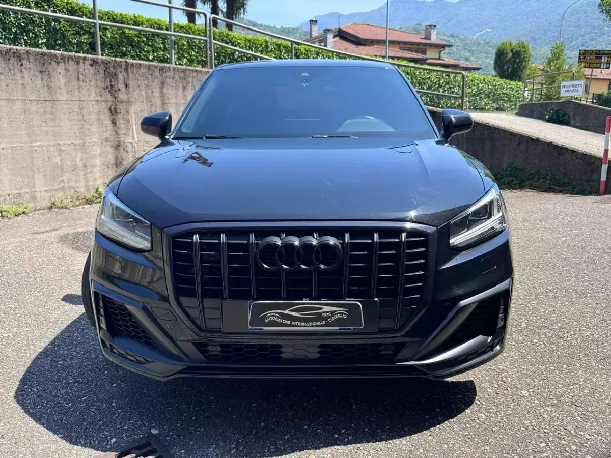 Usata Audi SQ2 300 CV (220 kW) 2019 Nero SUV