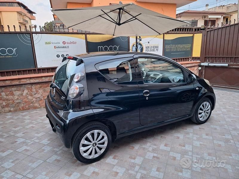 Usata Citroën C1 68 CV (50 kW) 2012 Nero Utilitaria