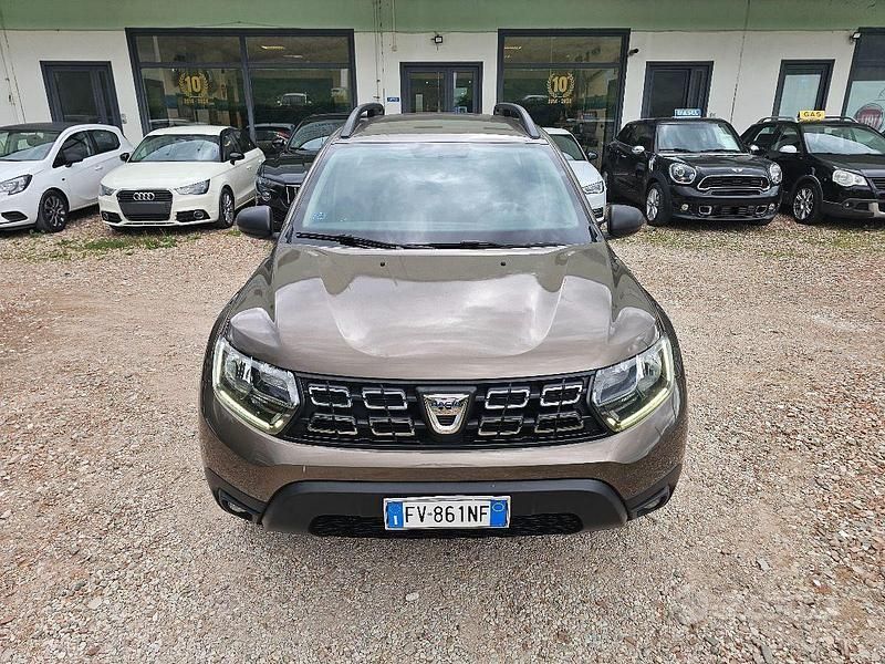 Usata Dacia Duster 114 CV (83 kW) 2019 Bianco SUV