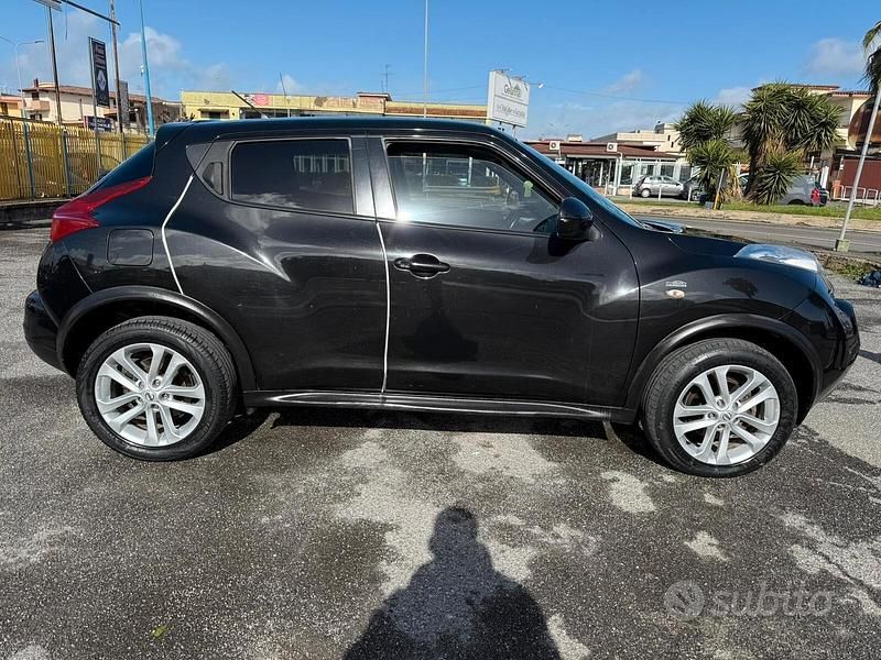 Usata Nissan Juke Tekna 110 CV (80 kW) 2012 Nero SUV