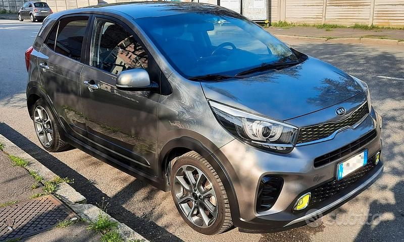 Usata Kia Picanto X-Line 101 CV (74 kW) 2019 Utilitaria