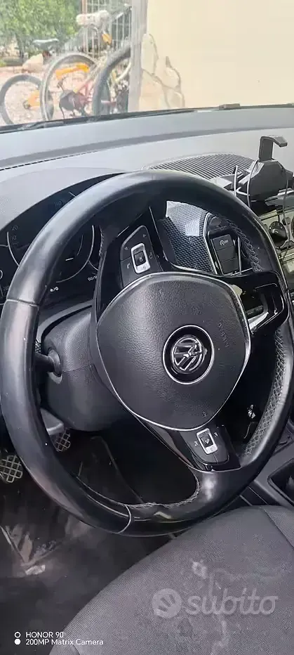 Usata VW up! 68 CV (50 kW) 2019 Nero Utilitaria