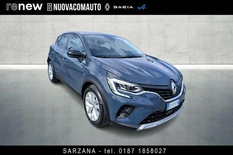 Usata Renault Captur Equilibre 91 CV (66 kW) 2023 61h blu marine SUV