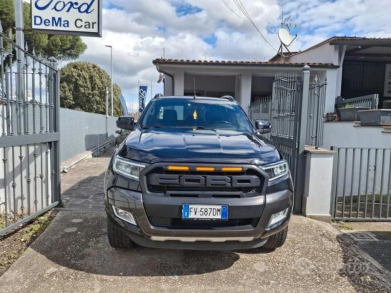 Usata Ford Ranger Wildtrack 200 CV (147 kW) 2019 Nero Pick-up