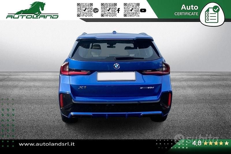 Usata BMW X1 M Sport 163 CV (119 kW) 2025 Blu portimao SUV