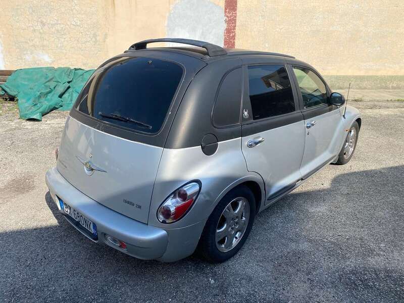 Usata Chrysler PT Cruiser Limited 141 CV (103 kW) 2001 Argento Monovolume