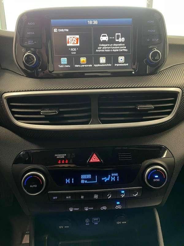Usata Hyundai Tucson XPrime 116 CV (85 kW) 2019 SUV