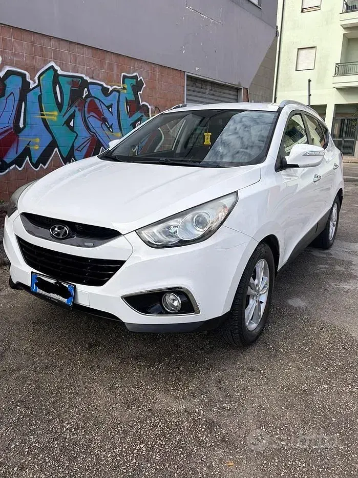 Usata Hyundai ix35 Xpossible 136 CV (100 kW) 2014 SUV