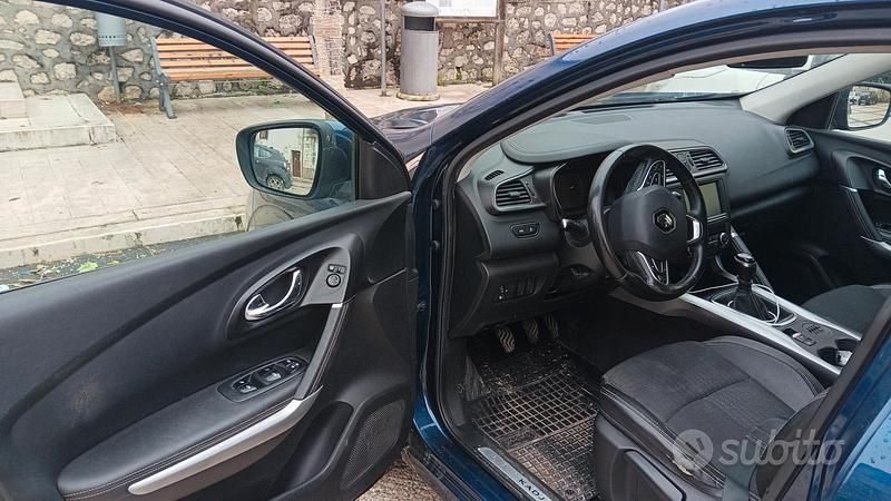 Usata Renault Kadjar 130 CV (95 kW) 2017 Blu SUV