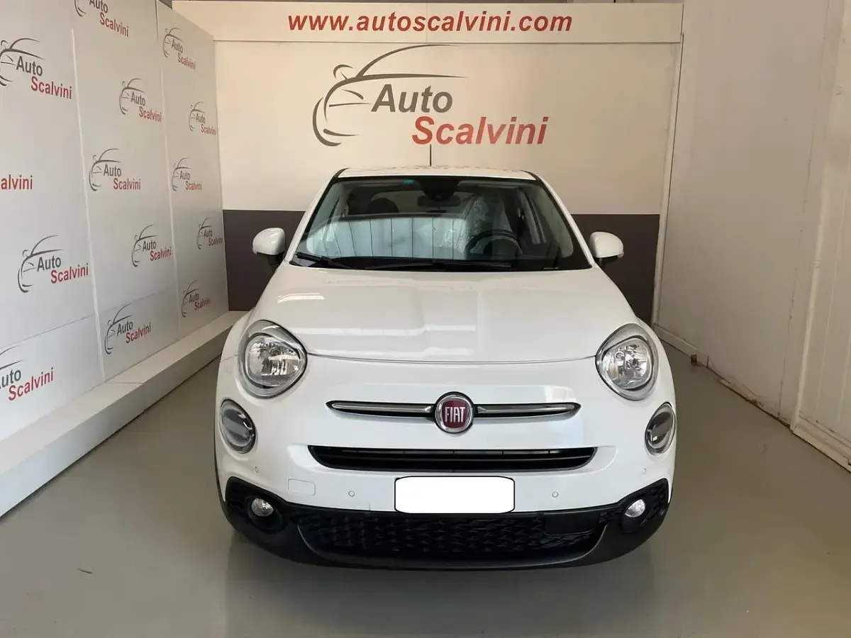 Usata Fiat 500X 95 CV (69 kW) 2022 Bianco SUV
