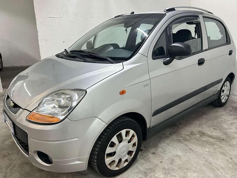 Grigio Usata 2007 Chevrolet Matiz SE Due volumi | 1800 € (Ottimo prezzo) - Immagine 1/4