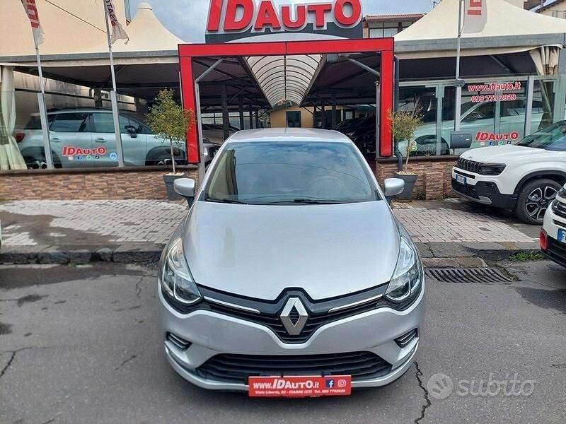 Usata Renault Clio IV 75 CV (55 kW) 2018 Grigio Berlina