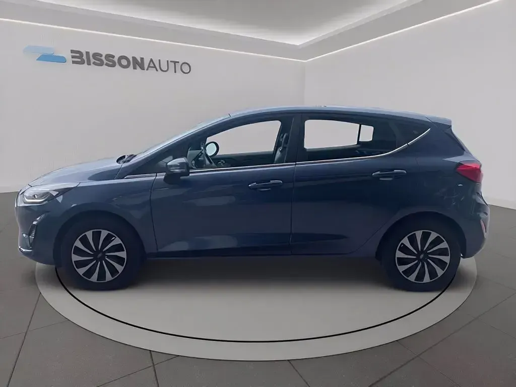 Usata Ford Fiesta Titanium 75 CV (55 kW) 2023 Chrome blue Utilitaria