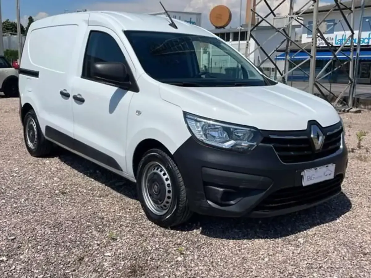 Usata Renault Express 75 CV (55 kW) 2021 Bianco Monovolume