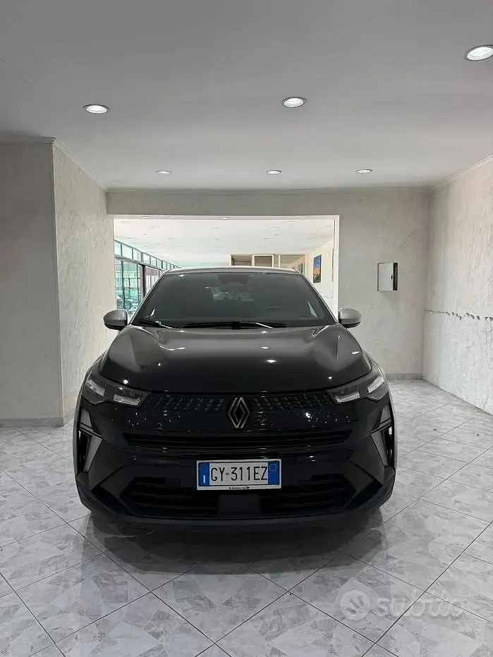 Usata Renault Captur Techno 91 CV (66 kW) 2025 Nero SUV