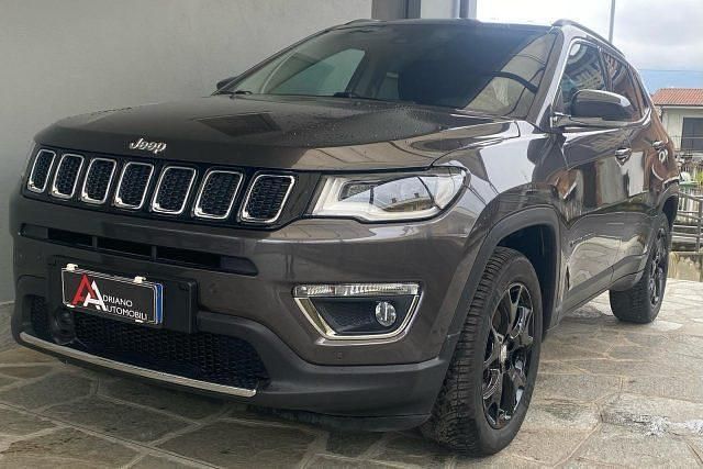 Grigio Usata 2019 Jeep Compass Limited SUV | 18.990 € (Buon prezzo) - Immagine 1/4