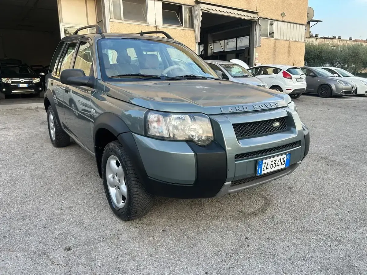 Usata Land Rover Freelander HSE 111 CV (81 kW) 2005 Verde SUV