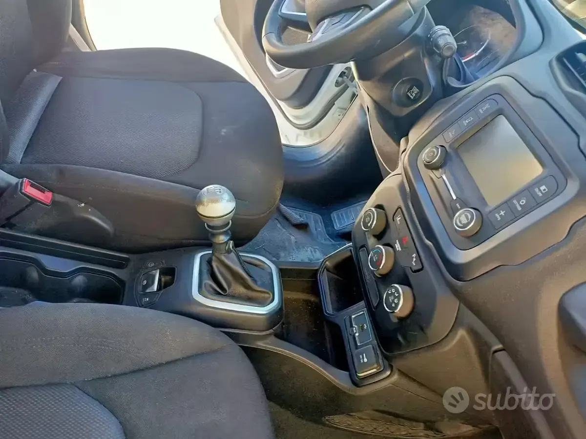 Usata Jeep Renegade 120 CV (88 kW) 2019 Bianco SUV