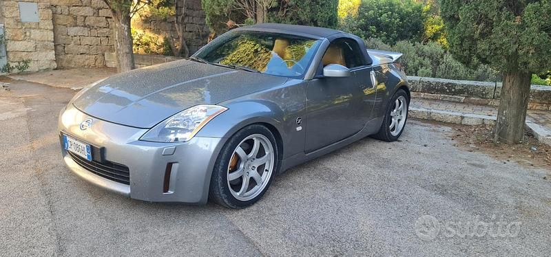 Usata Nissan 350Z 280 CV (205 kW) 2005 Grigio Cabrio