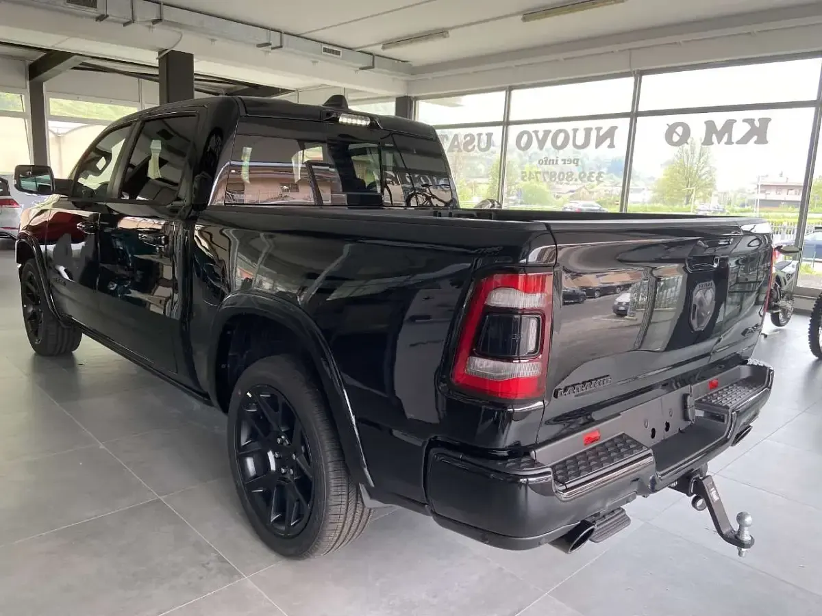Usata Dodge Ram 401 CV (294 kW) 2019 Nero Pick-up