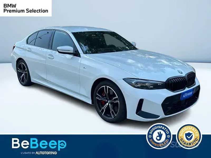 Usata BMW 320 M Sport 190 CV (139 kW) 2025 Bianco Berlina