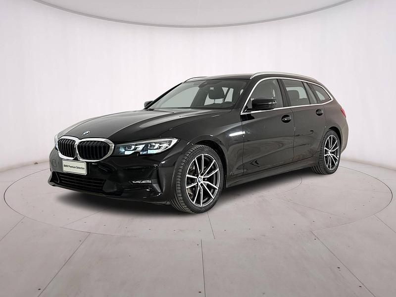 Usata BMW 316 Advantage 122 CV (89 kW) 2021 Nero Station wagon