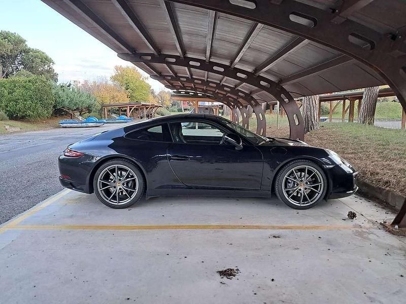 Usata Porsche 911 Carrera 370 CV (272 kW) 2017 Nero Coupé