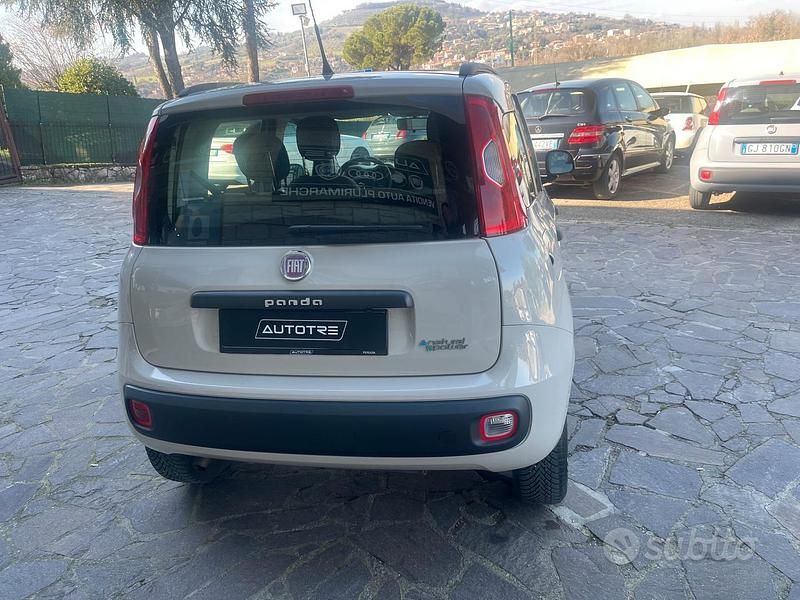 Usata Fiat Panda Lounge 86 CV (63 kW) 2014 Beige Utilitaria