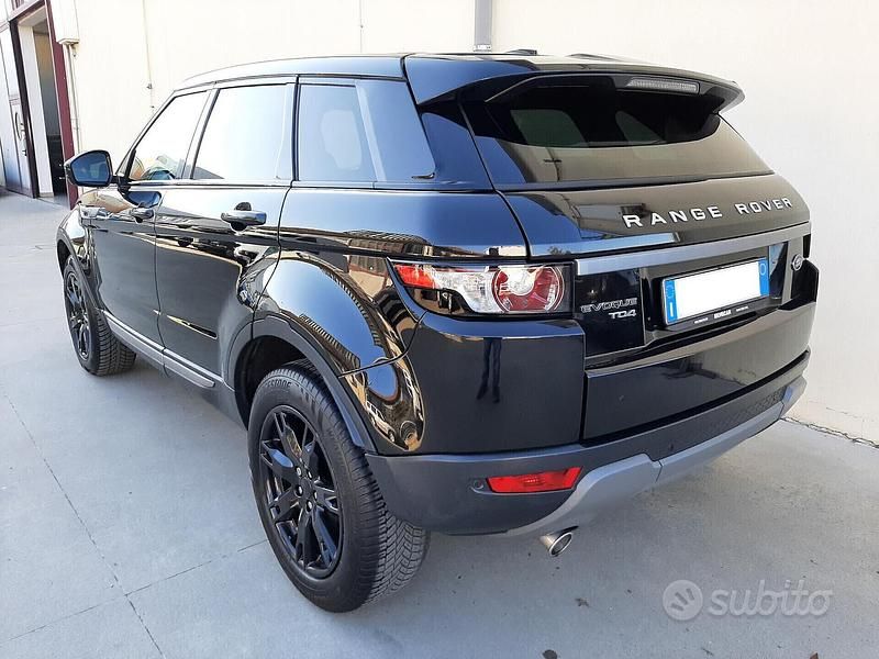 Usata Land Rover Range Rover evoque Dynamic 150 CV (110 kW) 2014 Nero SUV